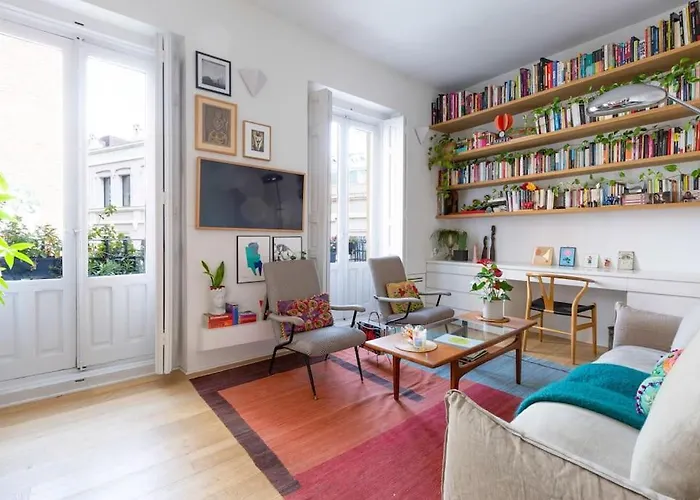 Elegant Apartment Next To Paseo Del Prado - Alameda
