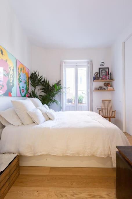 Elegant Next To Paseo Del Prado - Alameda Apartamento